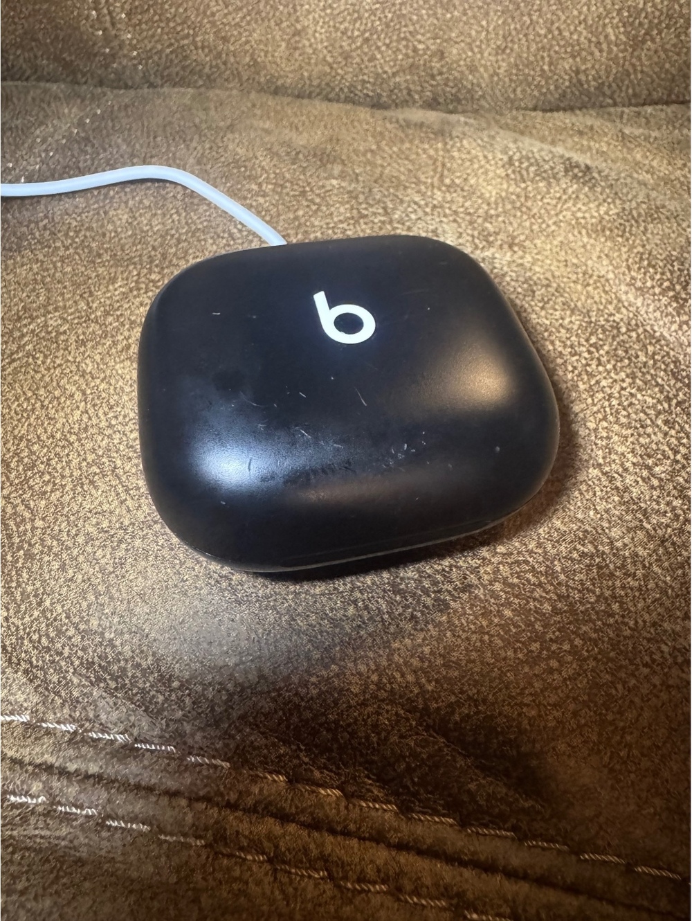 Authentic Beats Fit Pro Replacement Charging Case Only - Black